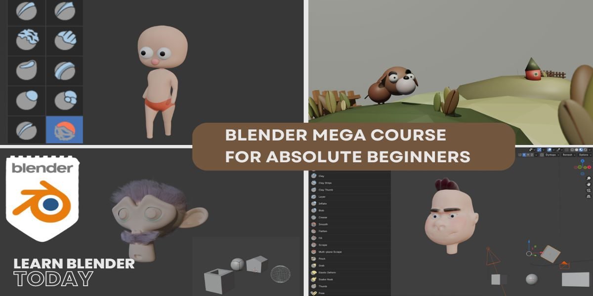 blender mega course 3D